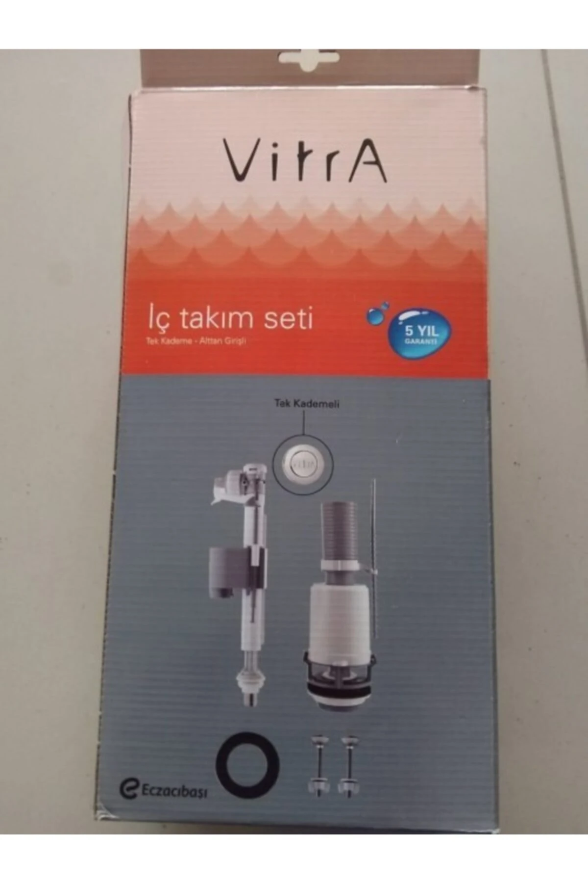 Rezervuar Basmalı Iç Takım 330b1212 (ücretsiz Kargo)