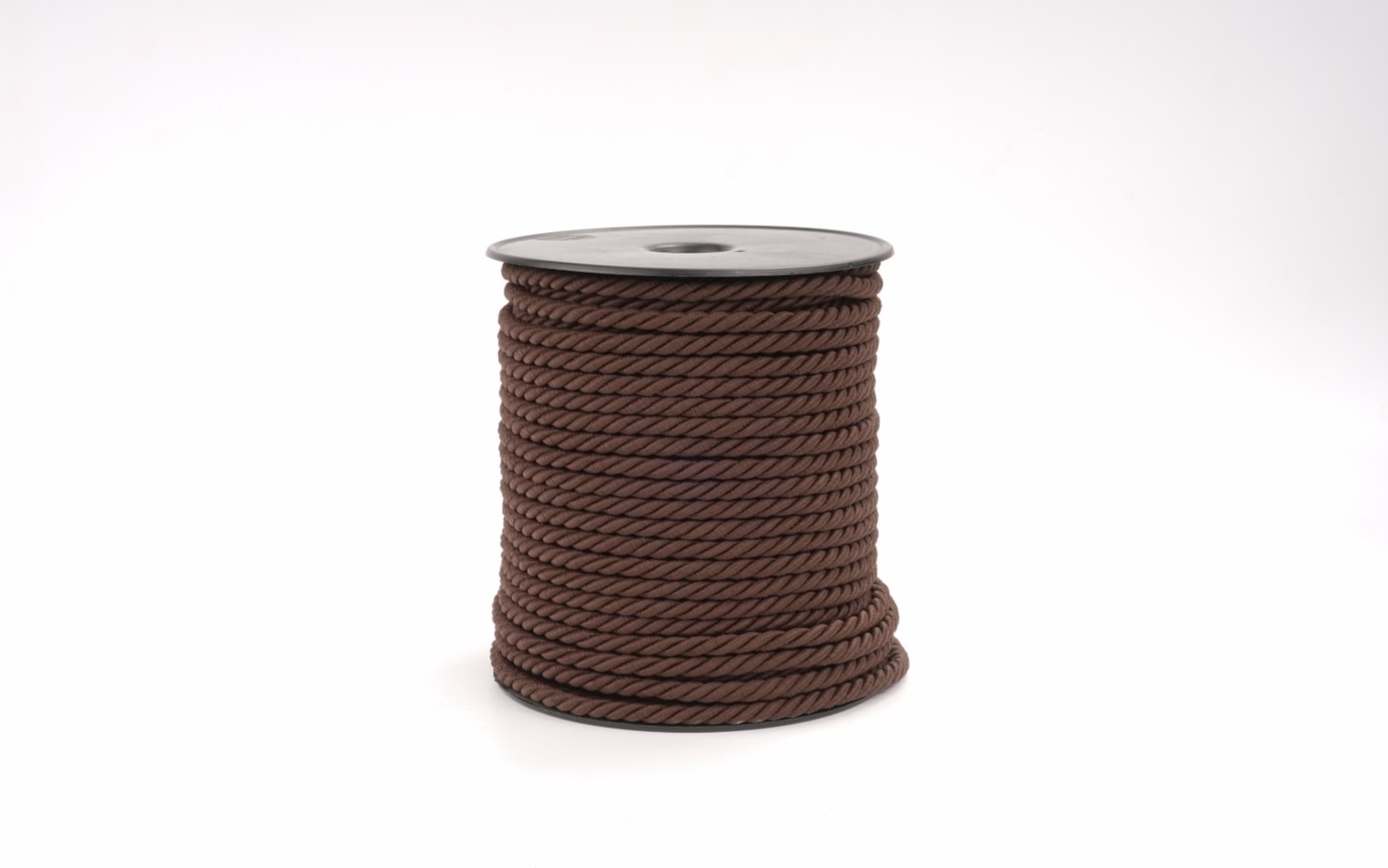 Polyester Kordon İp 10mm 50metre- Kahverengi