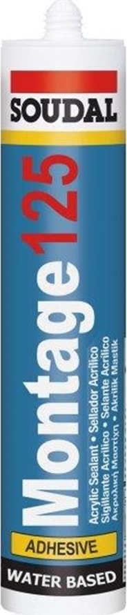 Montaj Yapıştırıcı Adhesive 125 310 ml -