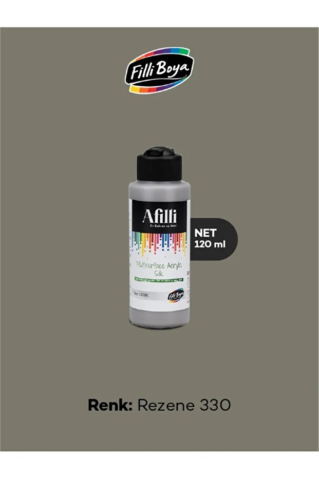 Afilli Multisurface Akrilik Ipeksi Mat 120 ml Rezene 330