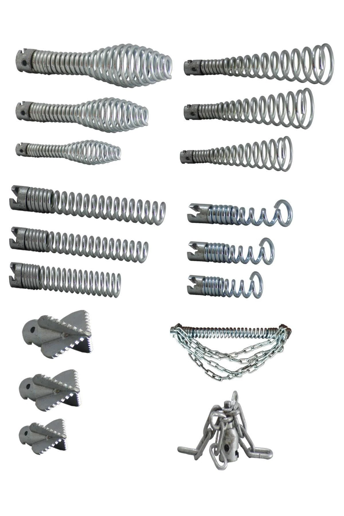 Tıkalı Kanal Açma Makinesi 16-19-22 Mm Full Set (FATURALI)