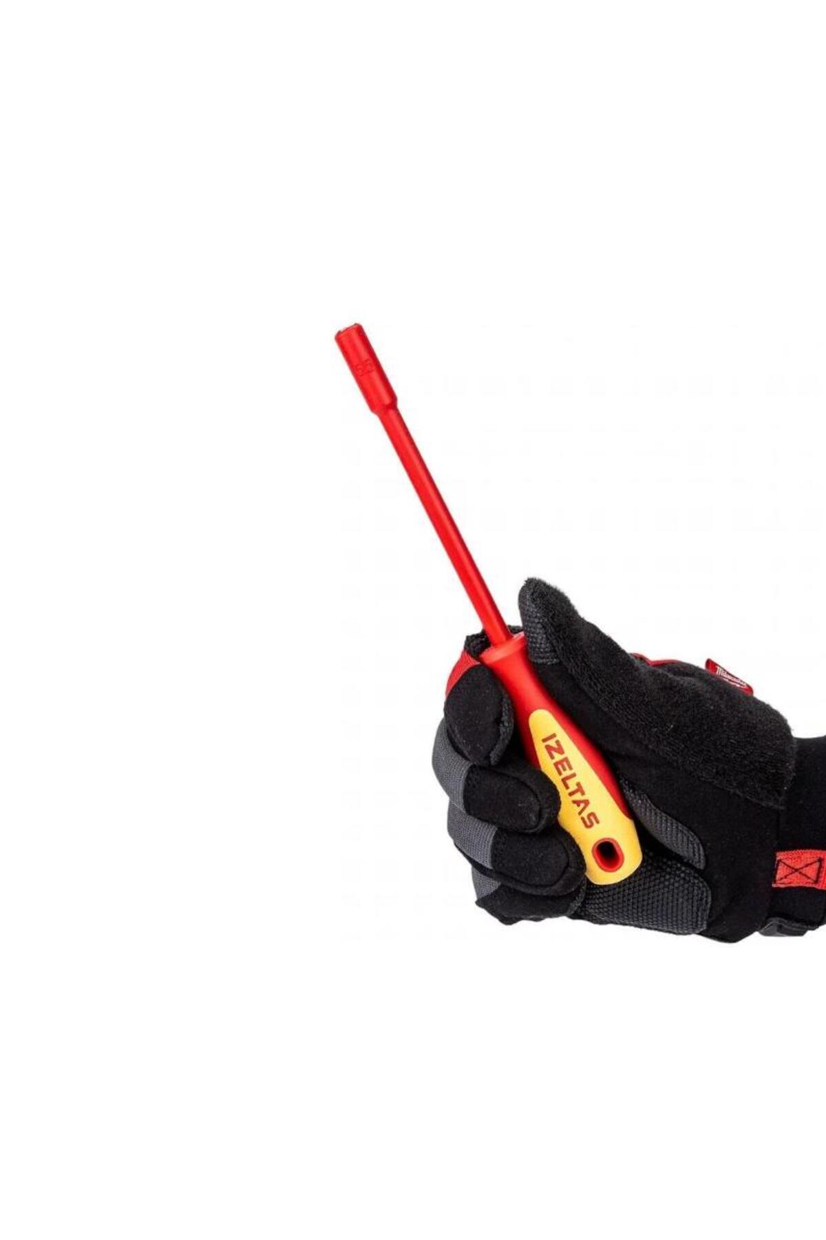 1000V Süngüsü İzoleli Lokma Uçlu Tornavida 5.5MM