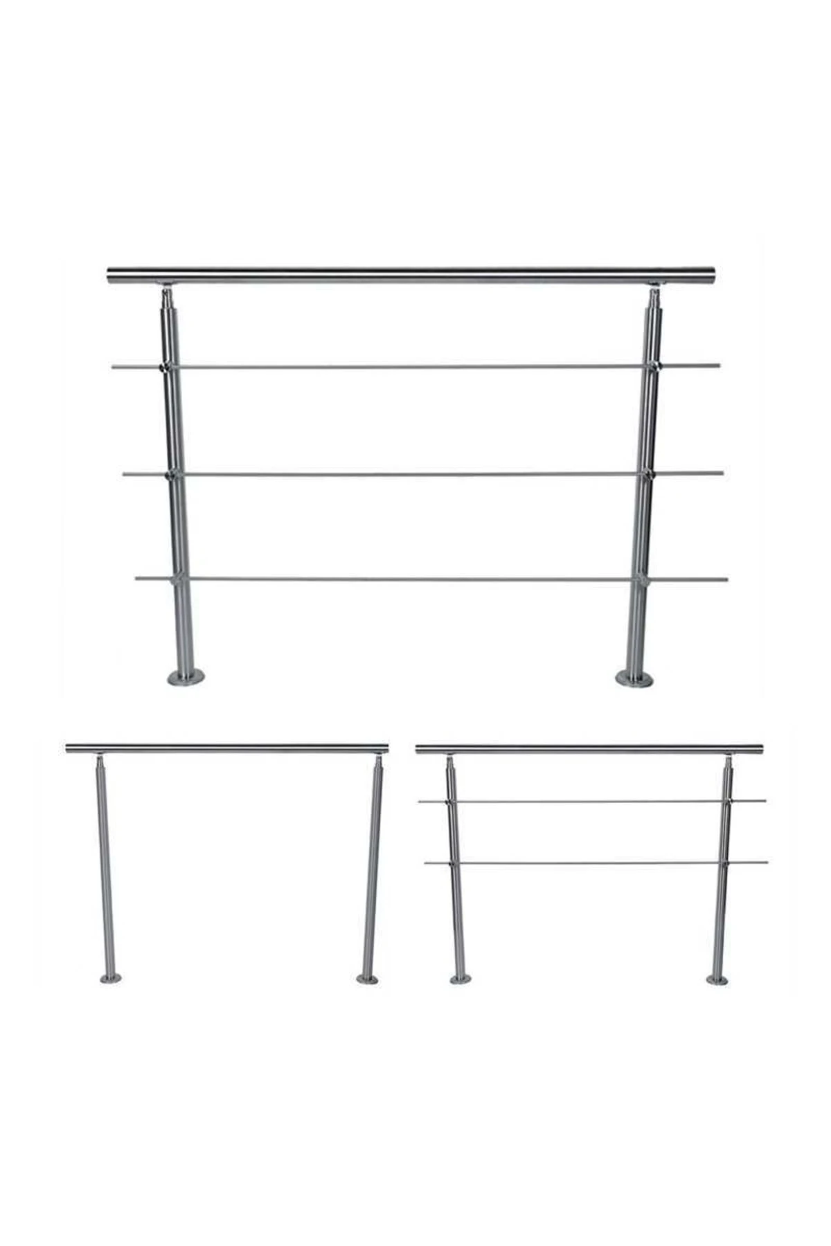 Küpeşte Merdiven Korkuluk Merdiven Duvar Tutamak (150 Cm)