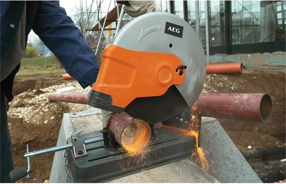 SMT355 Profil Kesme Makinesi 2300W