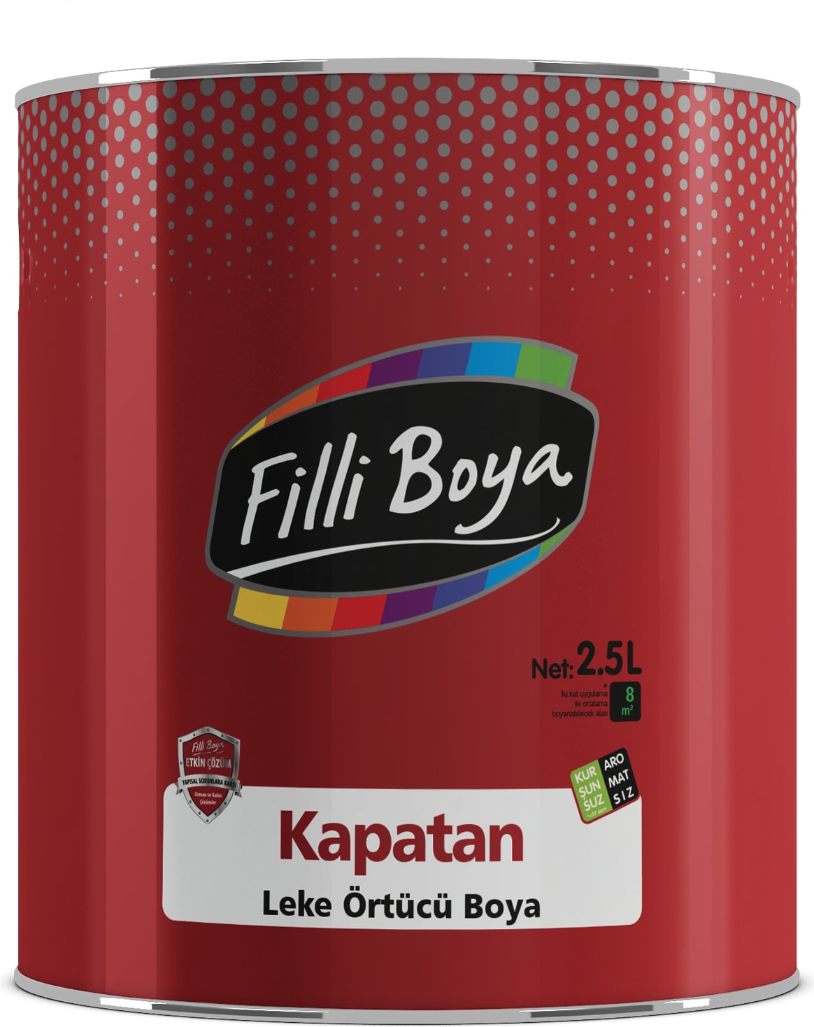 Kapatan Leke Örtücü Boya 0,75L