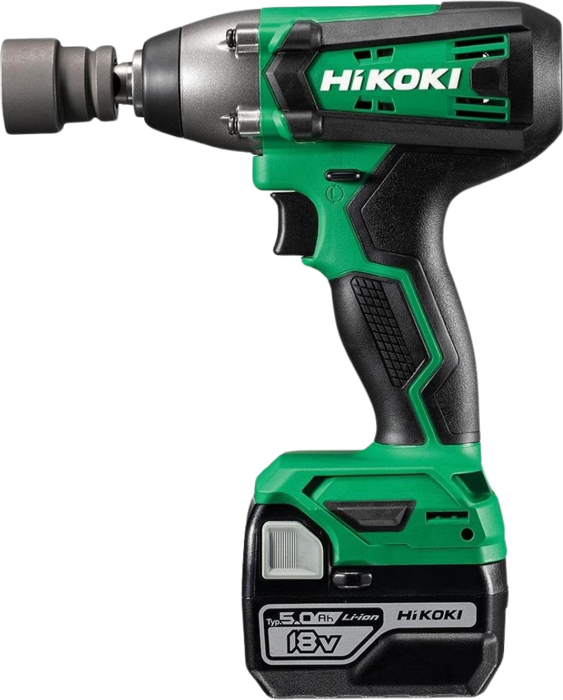 WR18DF-5.0 18V/5.0AH 220NM 1/2" Çift Akülü Şarjlı Darbeli Somun Sıkma