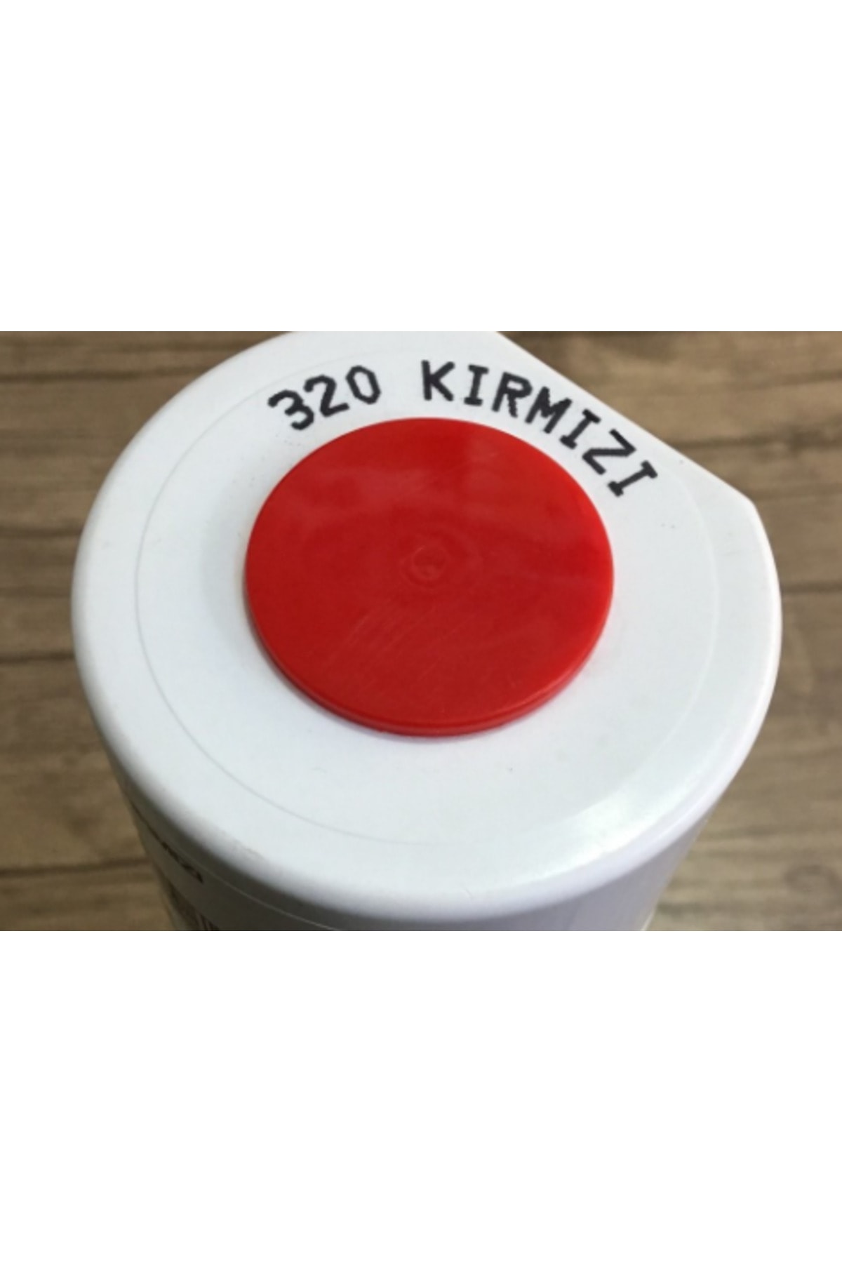 400ML TAMPON BOYASI PARLAK KIRMIZI SPREY BOYA AKRİLİK