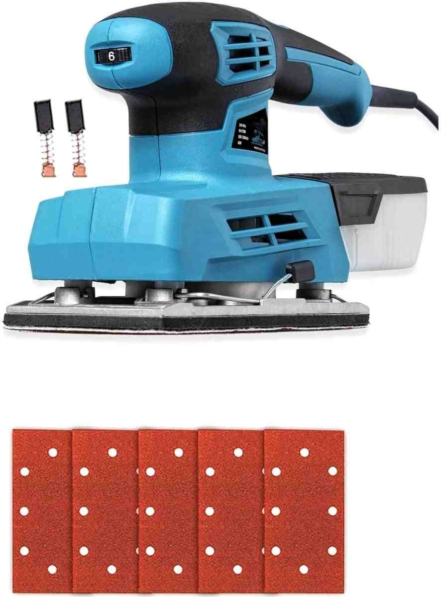 İyisi Yok Elektrikli Titreşimli Zımpara Makinası Makinesi Zımpara