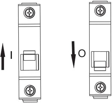 B6 1X6A Sigorta Tek Fazlı Devre Koruma Anahtarı
