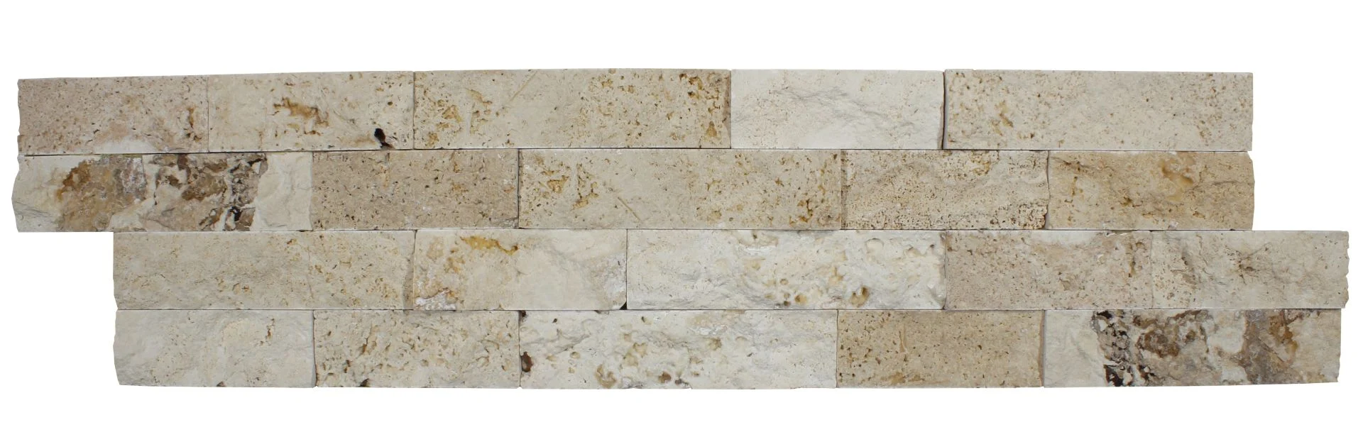 Ledger Panel Valencia Traverten Patlatma Mozaik