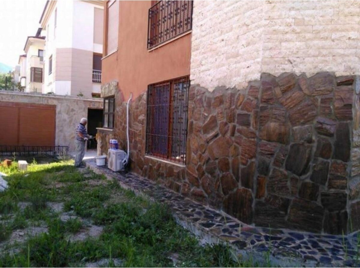 Şeffaf Sıvı Cam Su Yalıtım Kaplaması - Yüksek Kimyasal ve Fiziksel Dayanıklılıkta Epoksi, 4 Kg