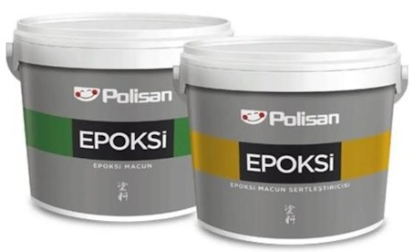 Polisan Epoksi Macun 20 kg Takım (10 kg A + 10 kg B)