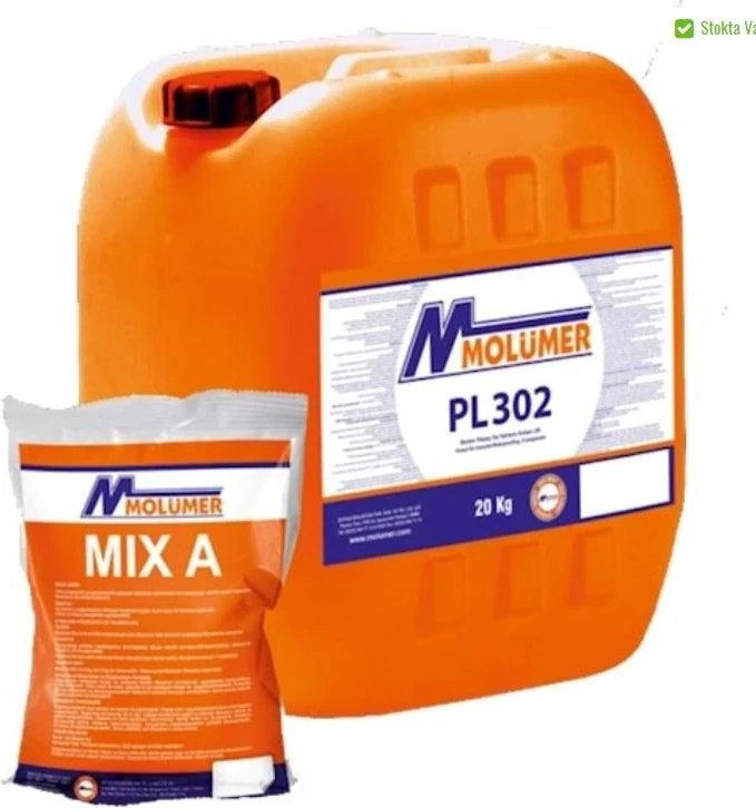 PL302 Havuz Boyası Su Yalıtım Astarı 20+6 26 kg