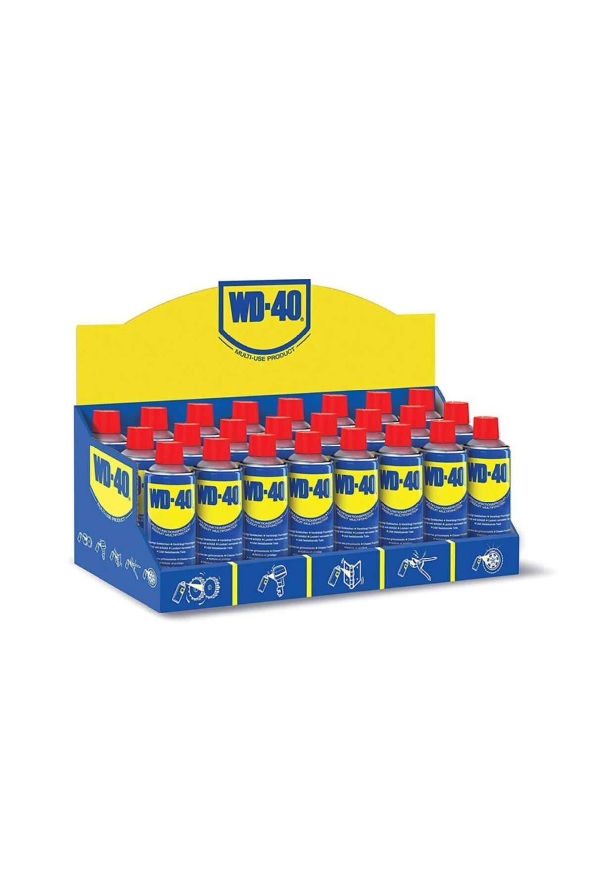 Wd-40 400ml Pas Sökücü Bakım Spreyi