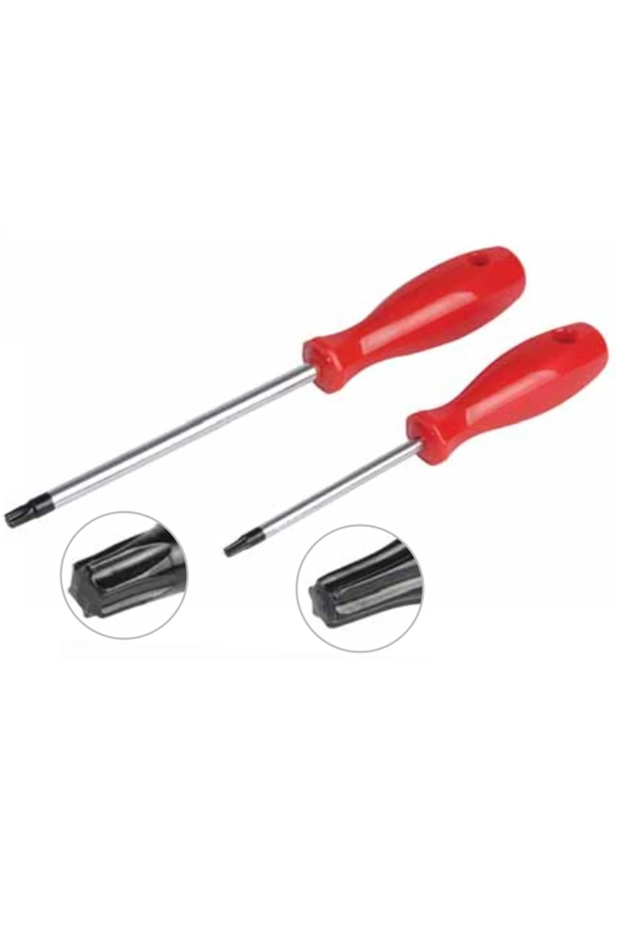 Ett08 Manyetik Uçlu Torx Tornavida T8 mm