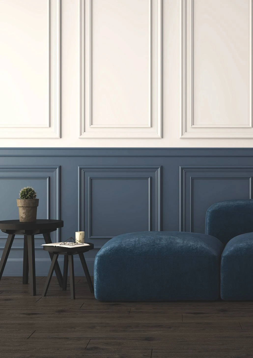 Boyanabilir Duvar Çıtası 2 cm 20 Boy 48 Metre