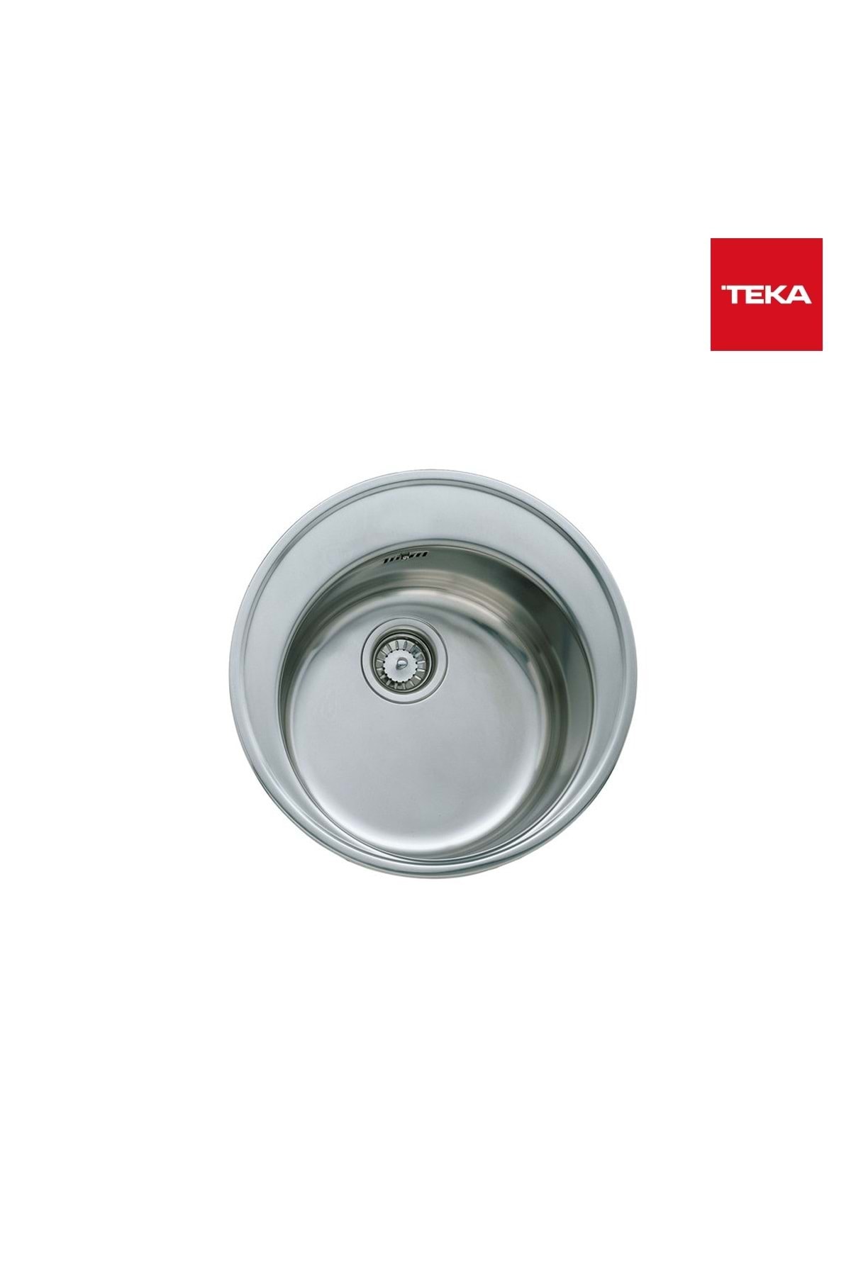 Centroval Mikroketen Çelik Eviye