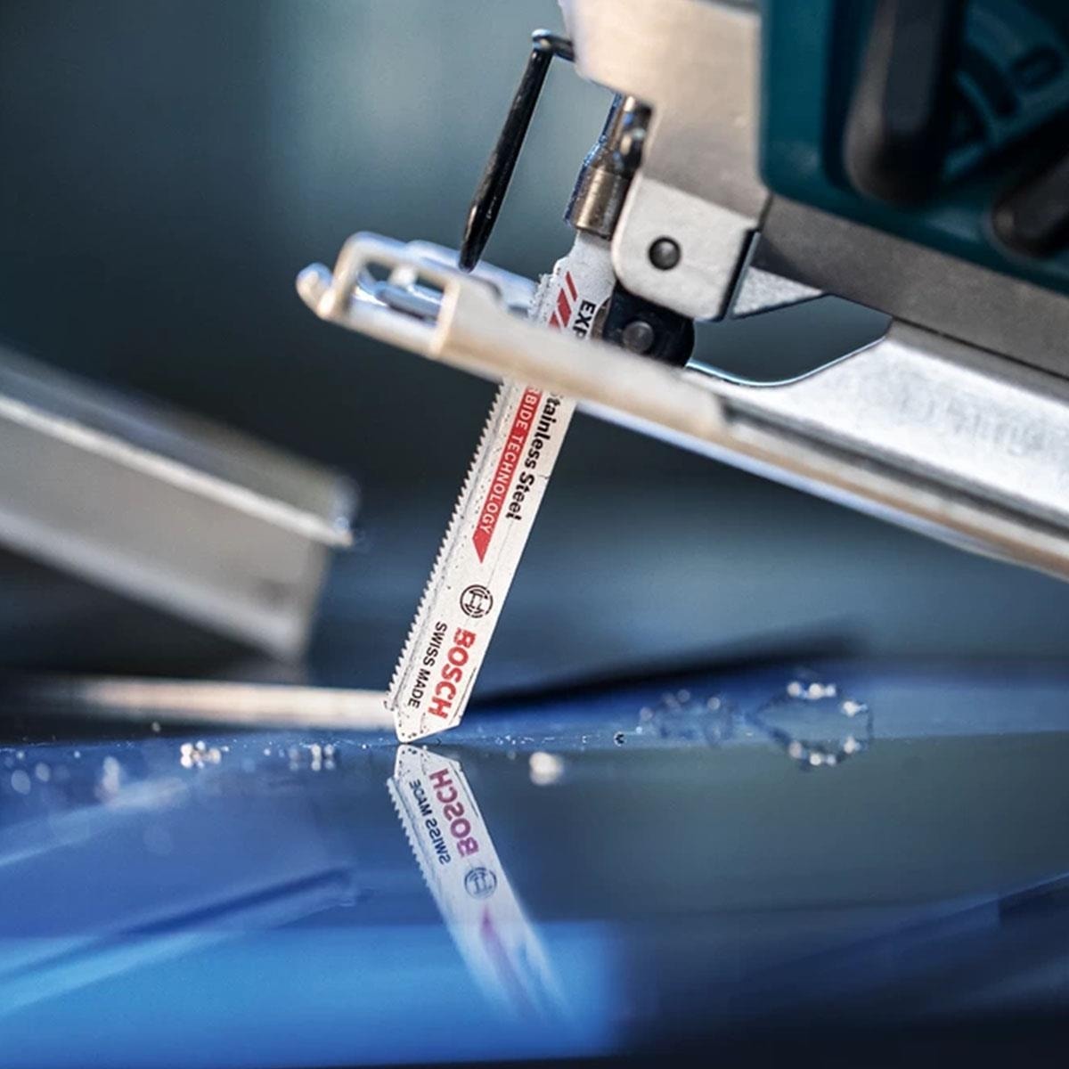 BOSCH Expert T118 Ehm Paslanmaz Çelik Sac Dekupaj Testere Bıçağı