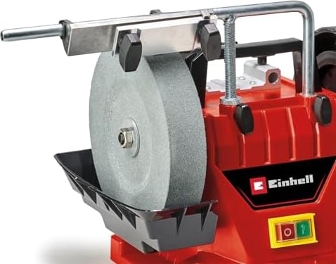 Taş Motoru - Islak Tc-Wg 200 (125 W, Paslanmaz Su Tankı, Taşlama Taşı, Açı Ölçer, Çok Amaçlı Aparat, Deri Bileme Diski, Islak Taşlama Diski Dahil) - 4418008