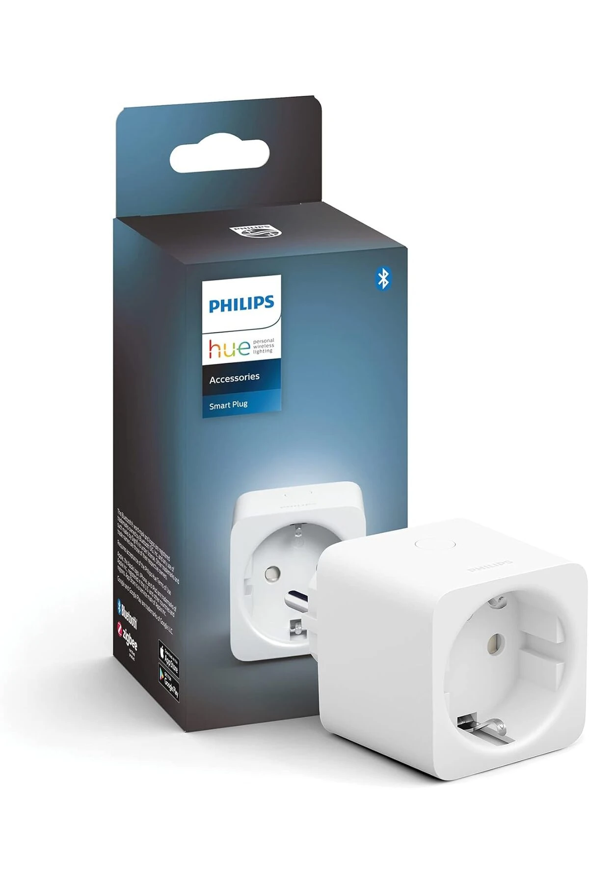 modaburst Hue Hue ışık sistemleri için akıllı priz, lambaları kontrol etmek için akıllı priz, sesli