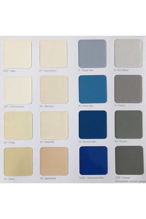Permo Enamel Sentetik Yağlı Boya Havai Mavi