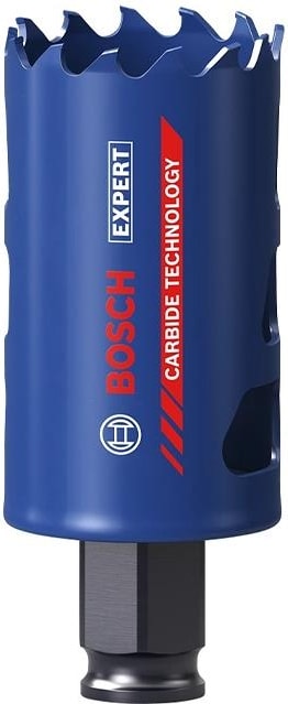 BOSCH 40 mm Expert Sert Malzemeler Için Panç 2608900425