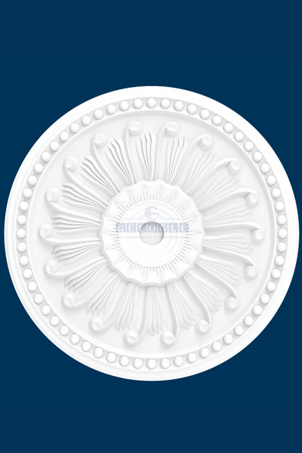 Salyangoz Tavan Lamba Göbeği 50 Cm