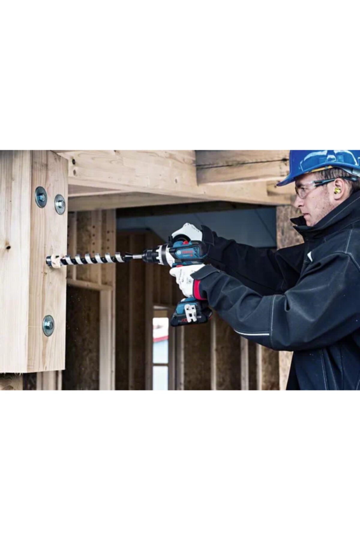 BOSCH Professional GSB 18V-110 C Akülü Darbeli Delme Vidalama Makinesi