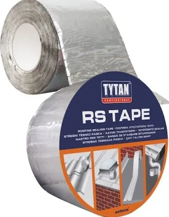 Yalıtım Bandı ( Antrasit Renk ) 10CM/10M