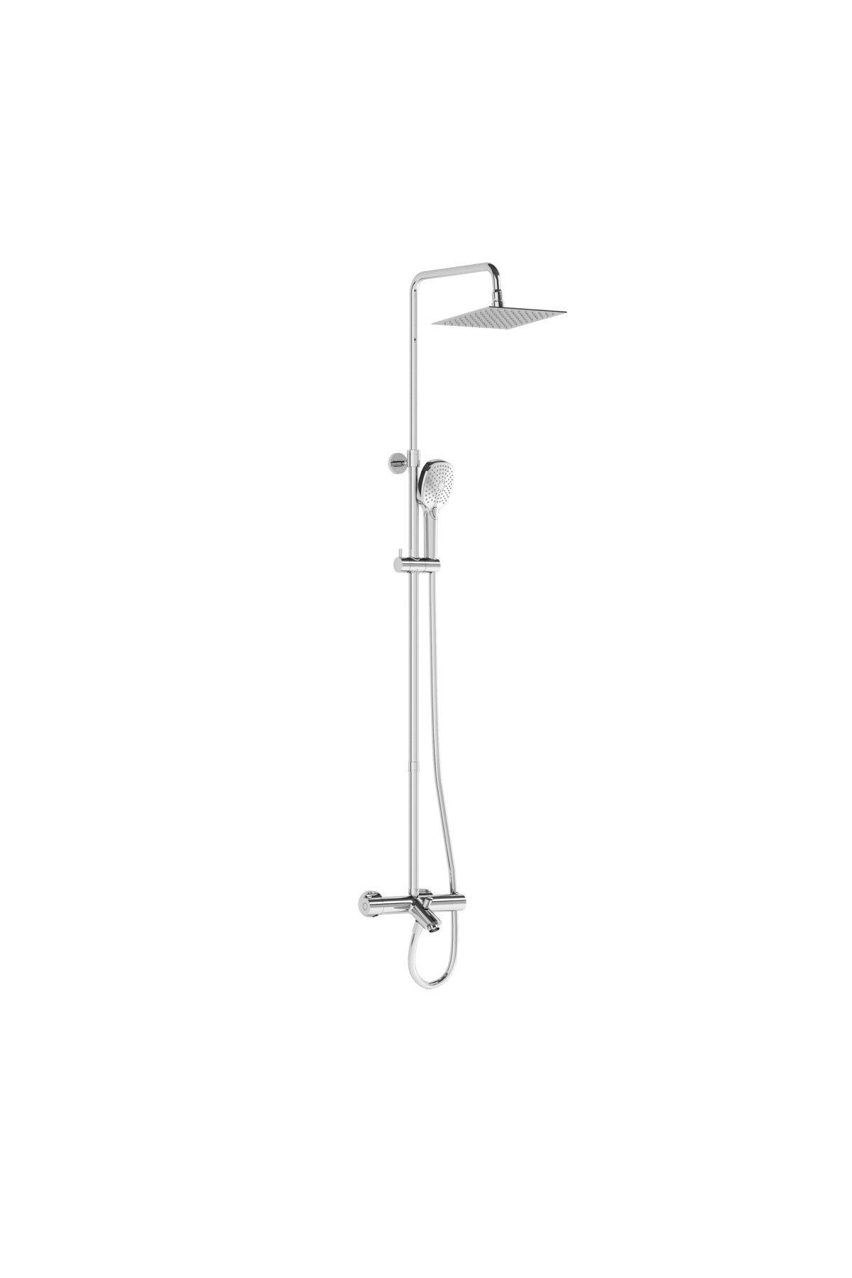 Aquaheat Bliss 230b A47211 Termostatik Banyo Sistemi, Krom