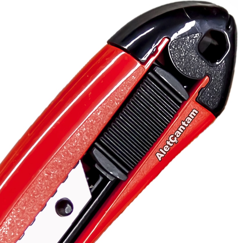 Maket Bıçağı Otomatik Kilitlemeli 18mm