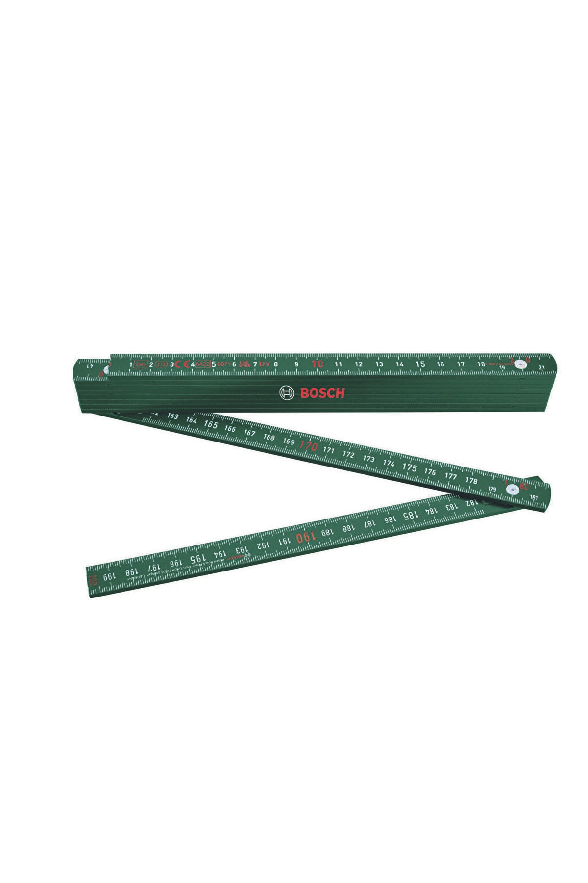 Plastik Fiberglas Katlanır Metre 2 Metre - 1600a02et4