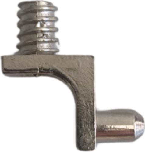 Metal 5mm Vidalı ve Geçme Raf Pimi Dolap Raf Altı Pimi(Metal)