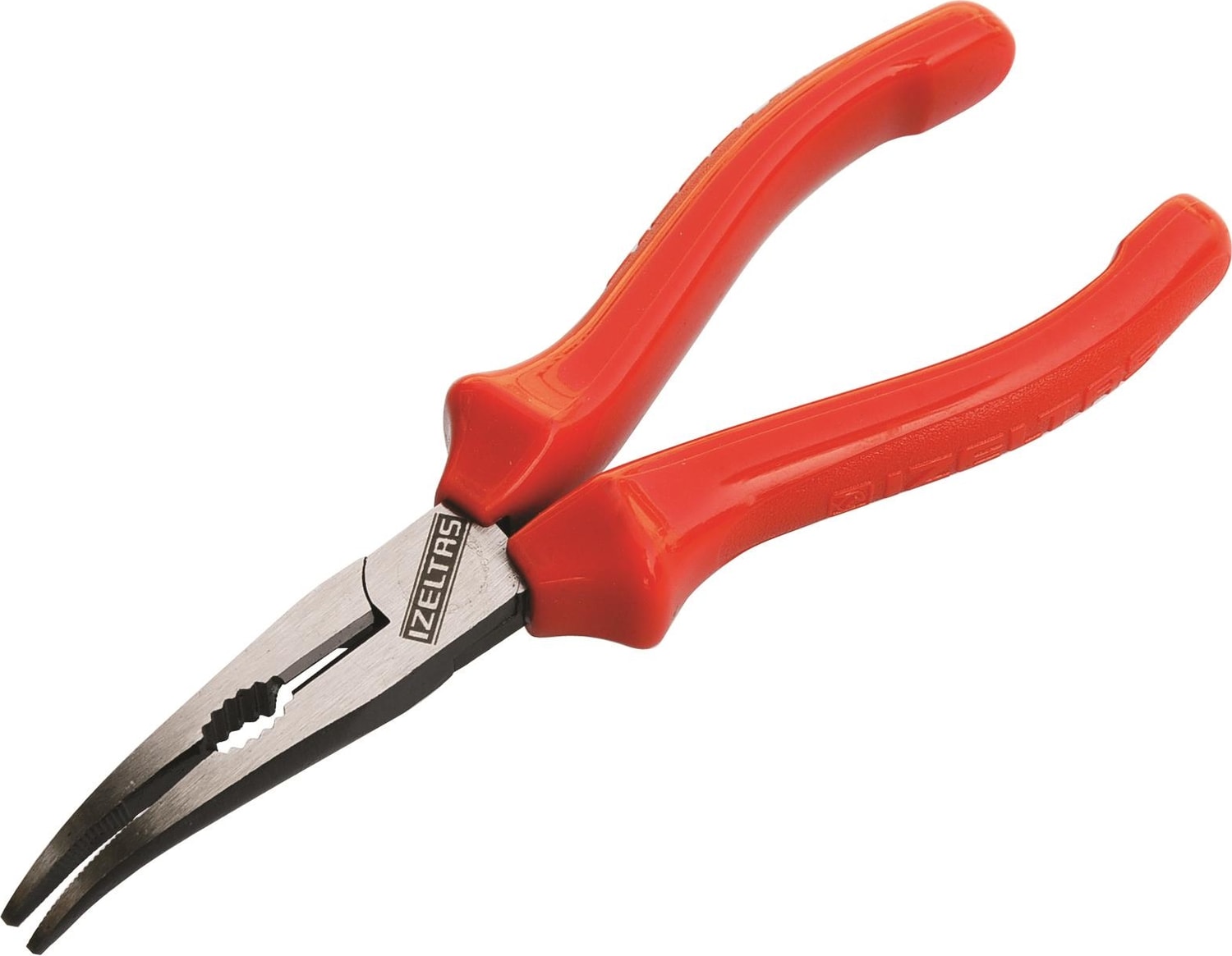 İZELTAŞ Uzun Kargaburun Eğri Uçlu Kraft 160 Mm