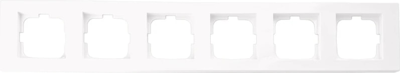 Grano Beyaz Altılı Çerçeve