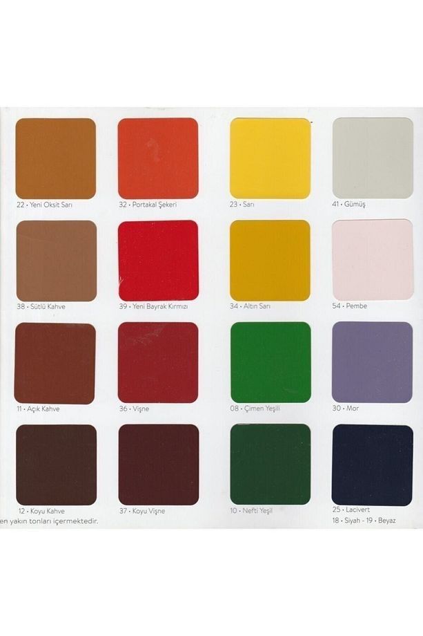 Permo Enamel Sentetik Yağlı Boya -alüminyum-ahşap-demir-metal- 0,75 L Siyah