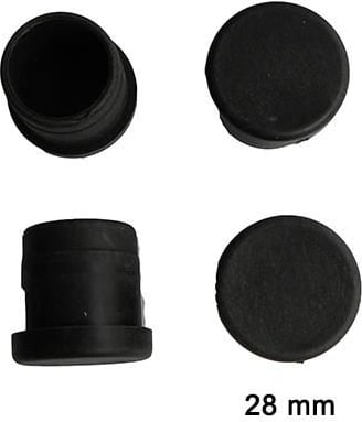 Yuvarlak Boru Profil Iç Tapa 28 mm 4 Adet