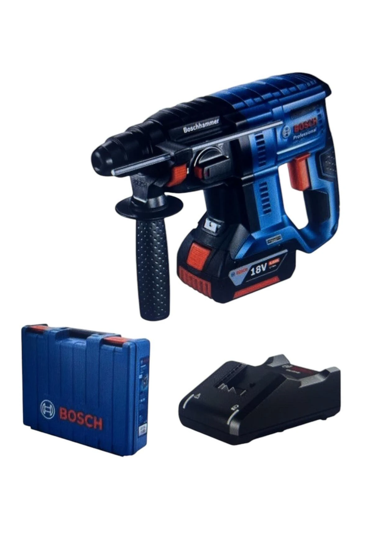 GBH 180-LI Akülü SDS plus kırıcı-delici 4 AH BATARYA