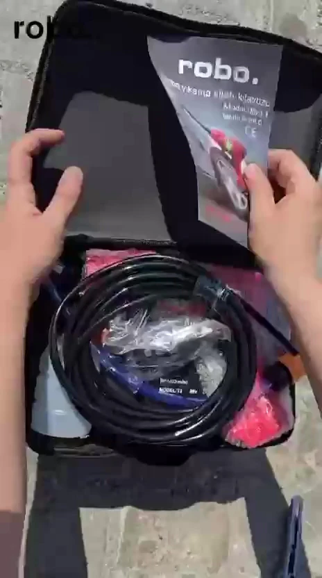 Ultra 1 90 Bar 88W Yüksek Basınçlı Yıkama Makinesi