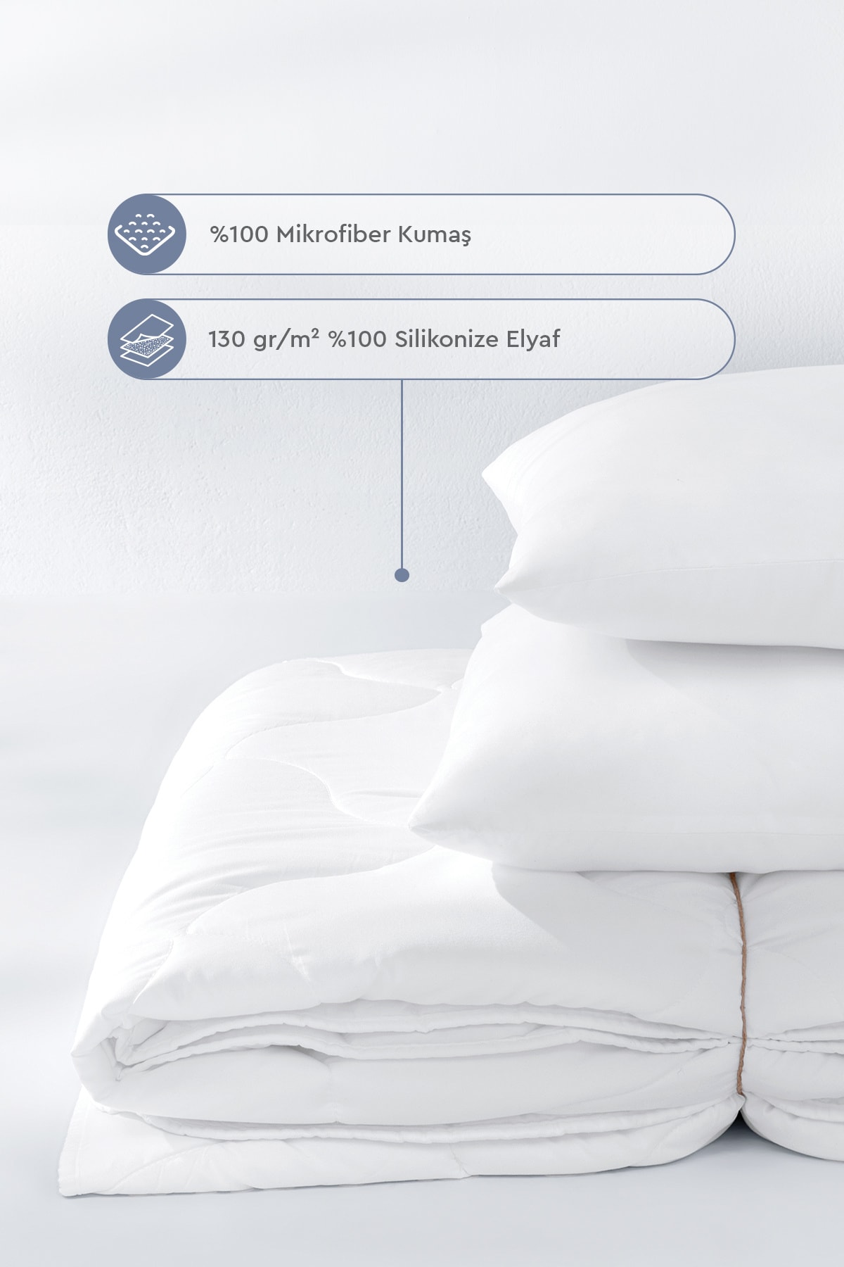 Handy Tek Kişilik Roll Pack Yorgan