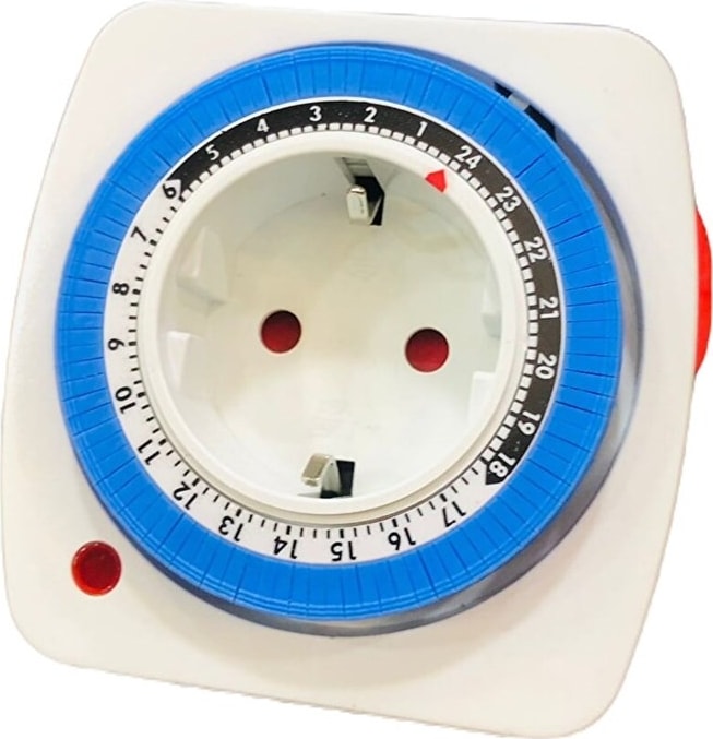 CT-9180 16 Amper 3680W Mekanik Zaman Saati