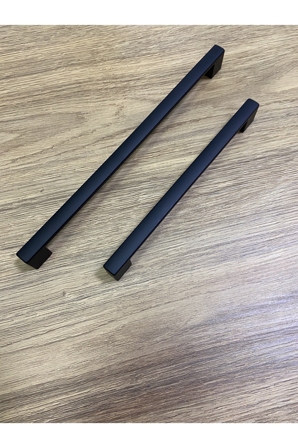 Mobilya Kulp Mat Siyah 160 Mm