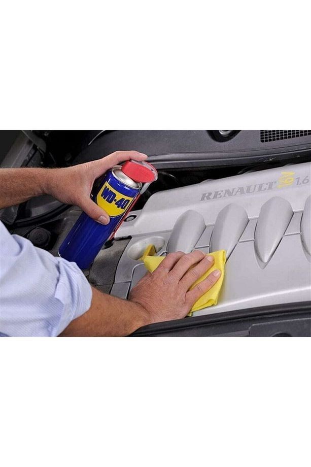 WD-40 Çok Amaçlı Sıvı, Yağ Çözücü, Pas Sökücü, Temizleyici ve Koruyucu, 200ml x 12 Adet