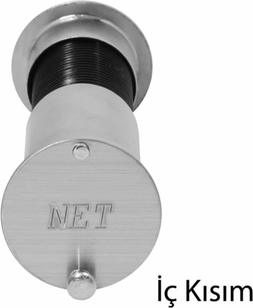 Kapaklı Kapı Dürbünü Çelik Kapı 60-90 mm Ayarlanabilir Dürbün