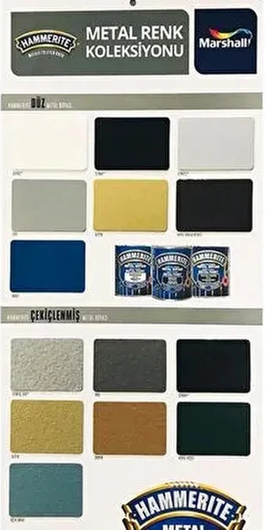 Hammerite Direkt Pas Üstü Pürüzsüz Sprey Metal Boyası 400 ml