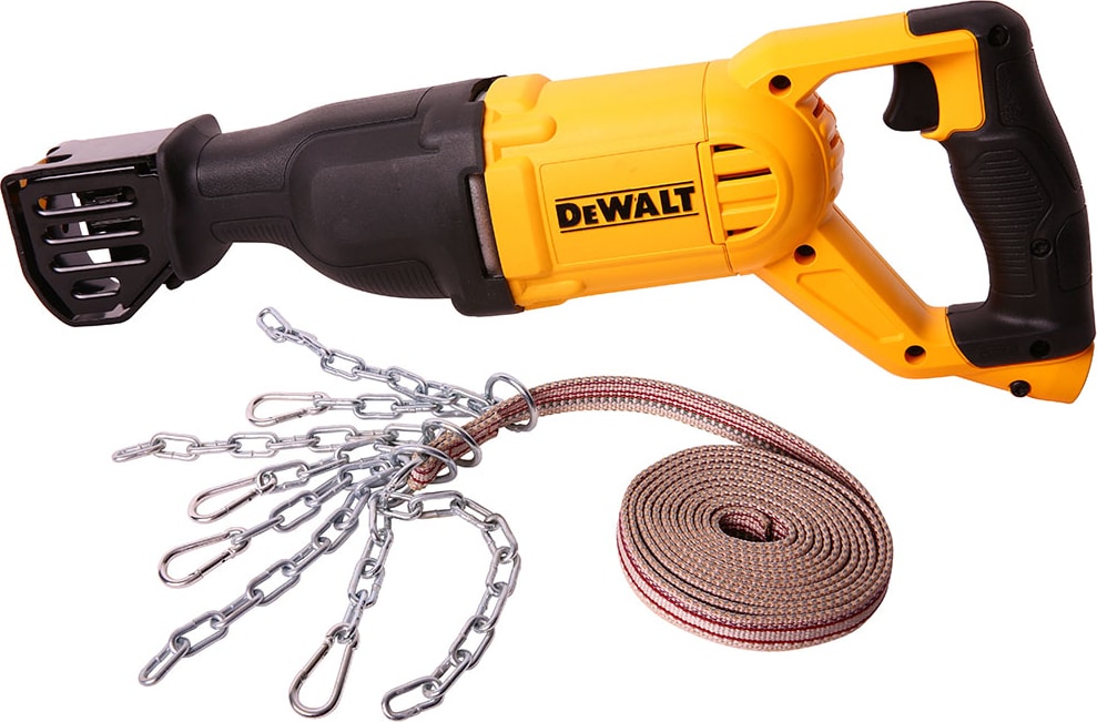 DWE305PK Profesyonel Tilki Kuyruğu Testere 1100Watt Yıkmatik ve El Terazisi