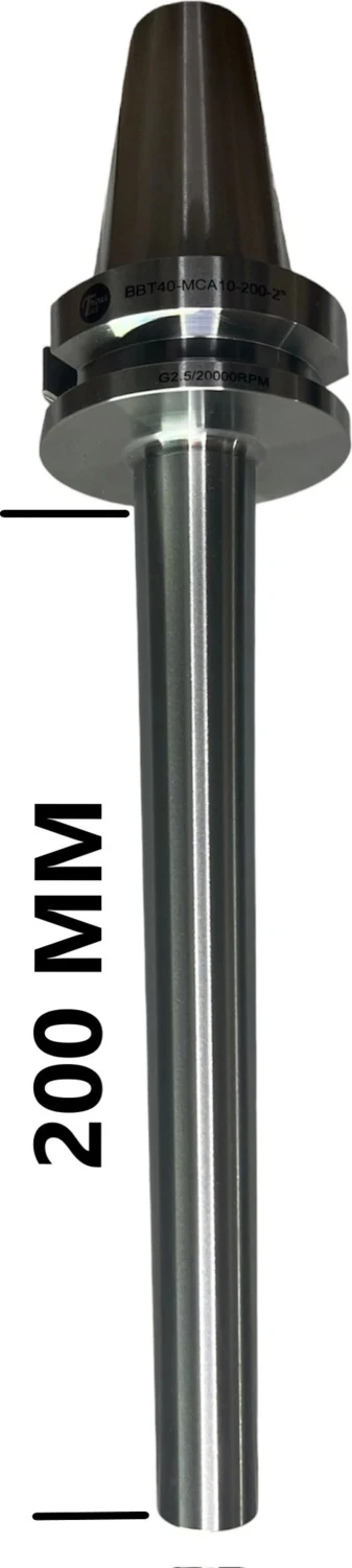 BBT40 MCA12 - 100 Boy Vidalı Tutucu M12X100 Boy Vidalı Tutucu