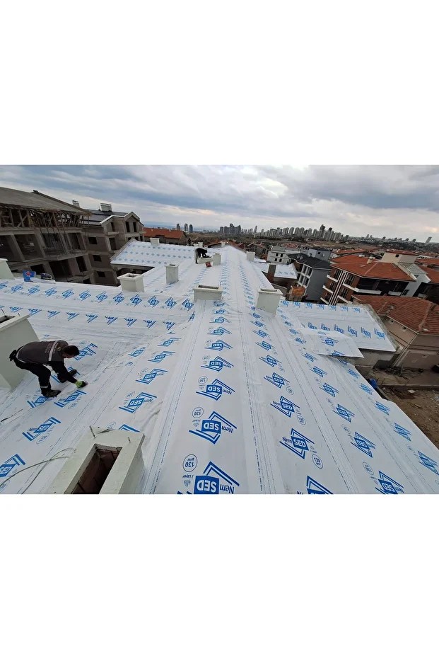 Çatıser Wabis Dorvent 130 Gr. Çatı Cephe Örtüsü Tyvek 80m2