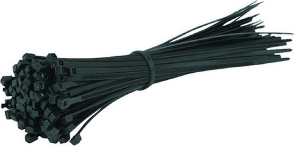 370X3.6 Kablo Bağı Siyah