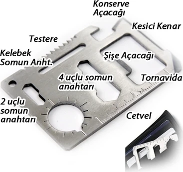 Survival Acil Durum Kiti